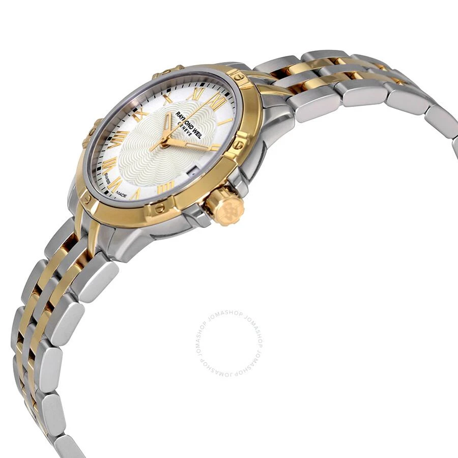 Raymond Weil Tango Quartz White Dial Two-tone Ladies Watch 5960-STP-00308 2