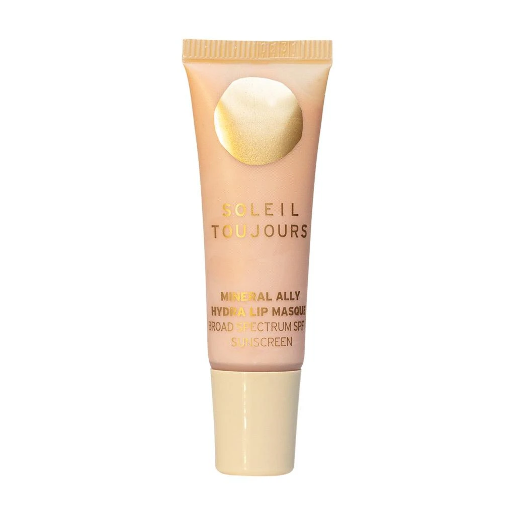 SOLEIL TOUJOURS Mineral Ally Hydra Lip Masque SPF 15 2