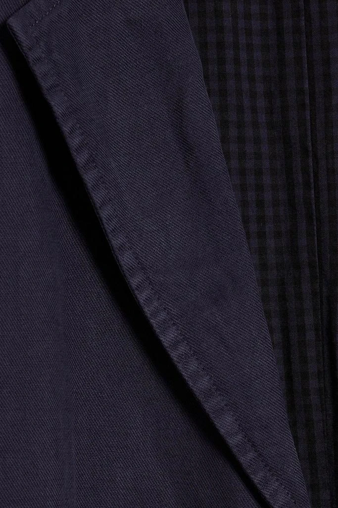 ALEX MILL Linen, TENCEL™ and cotton-blend twill blazer 4