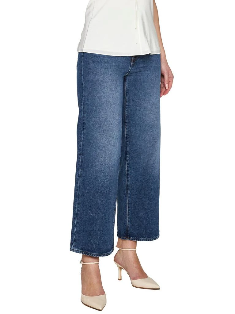 Totême Totême Cropped Wide Leg Jeans 3