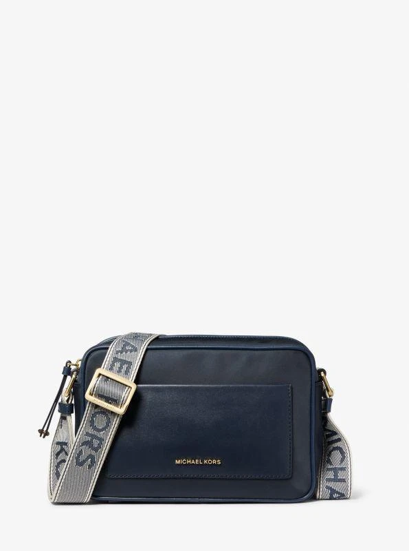 Michael Kors Jet Set Large Nylon Gabardine Crossbody Bag 1