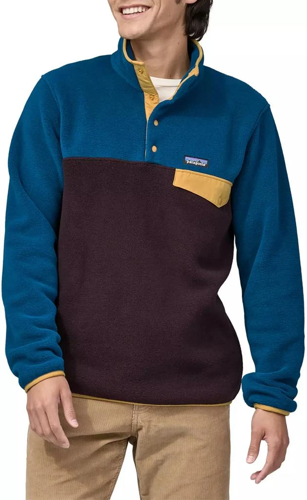 Patagonia Patagonia Mens' Lightweight Synchilla Snap Fleece Pullover 1
