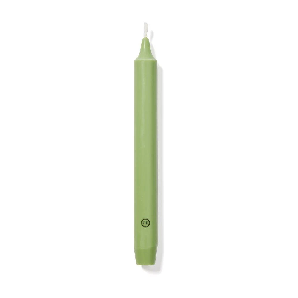 Carriere Freres 6 Scented Taper Candles Spearmint 6