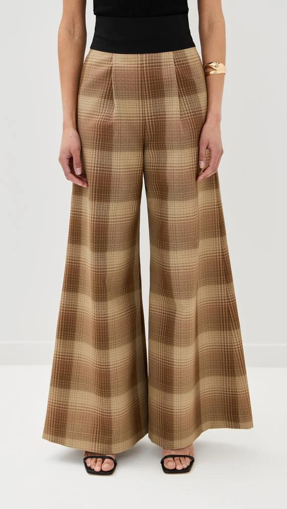 Rosie Assoulin Tie Palazzo Pants 6