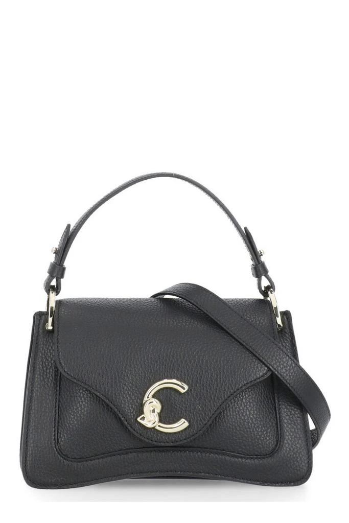 Coccinelle Coccinelle C-Me Logo Plaque Tote Bag 1
