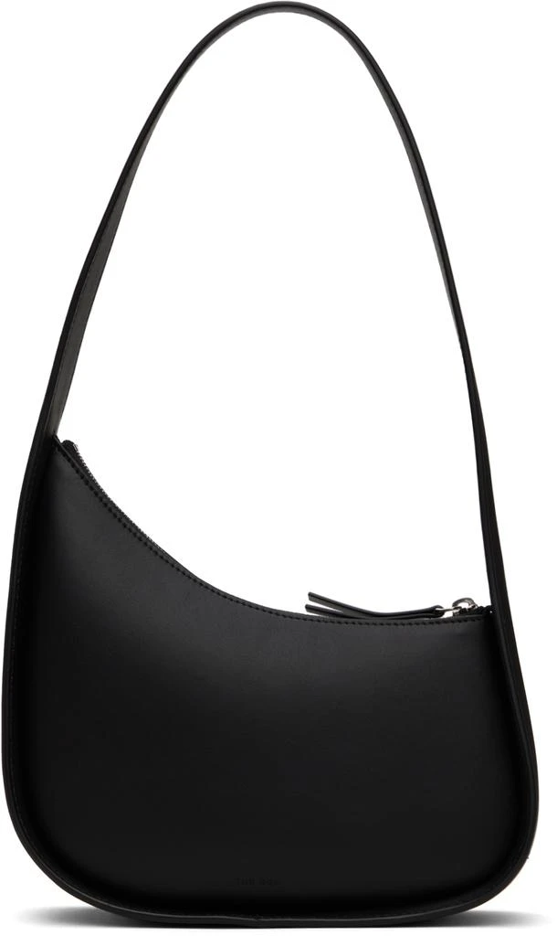 The Row Black Half Moon Bag 1