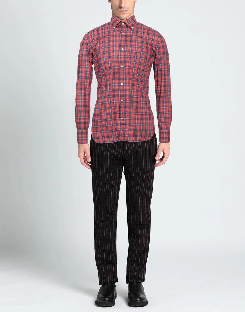 LUIGI BORRELLI NAPOLI Checked shirt 2
