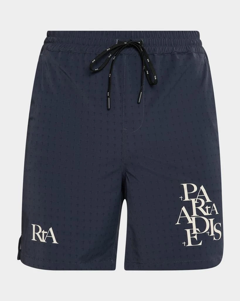 RTA Men's Matt Swim Trunks 1