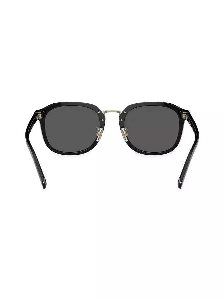 Coach 54MM Round Sunglasses 5