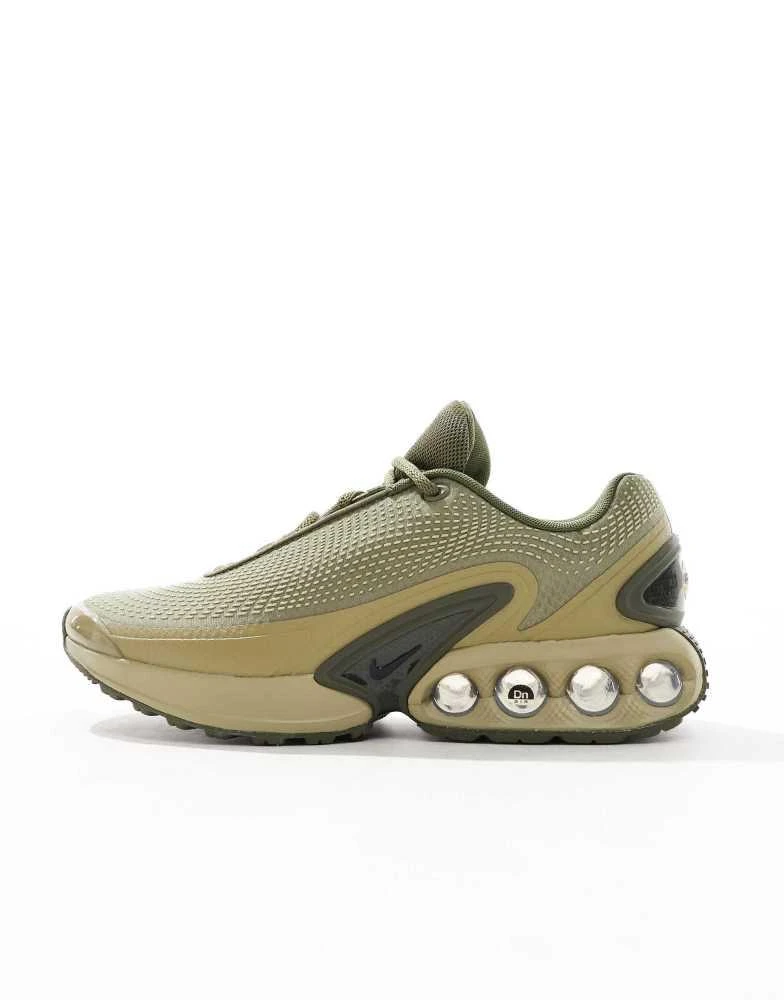 NIKE Nike Air Max DN trainers in khaki 2