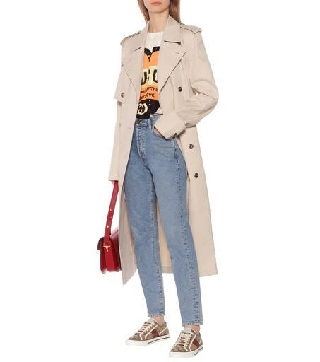 Gucci Gucci Tennis 1977 canvas sneakers 2