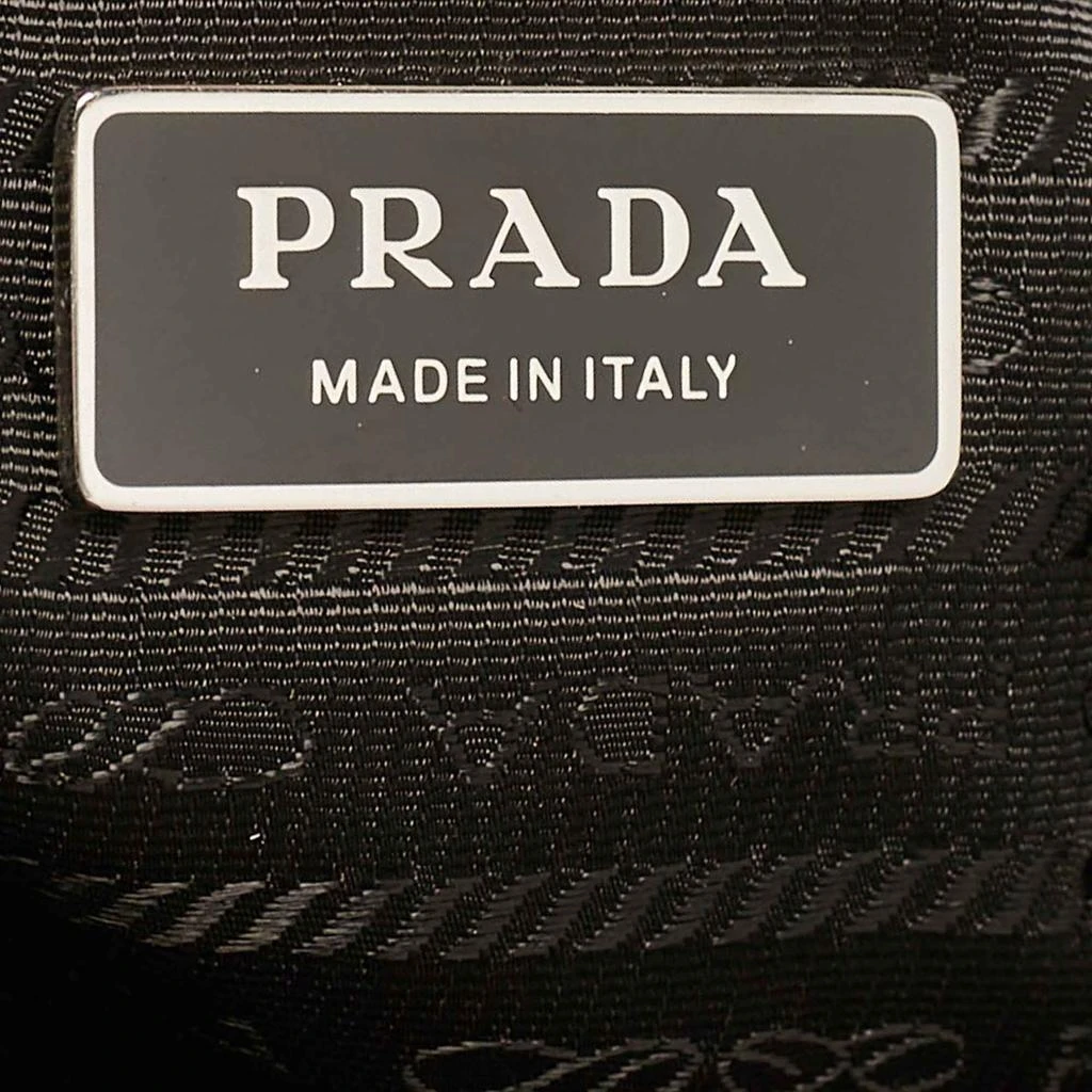 Prada Prada Pink Terry Cloth Logo Tote 8