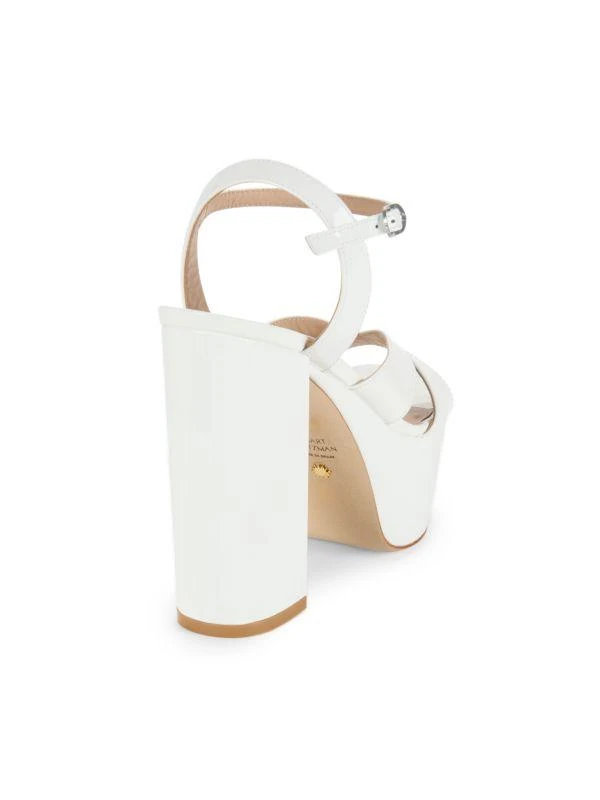 Stuart Weitzman Miami Block Heel Sandals 3
