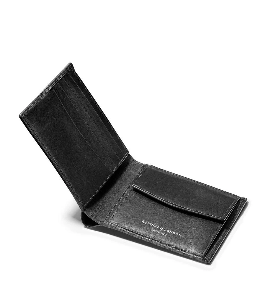 Aspinal of London Leather Bifold Coin Wallet 2