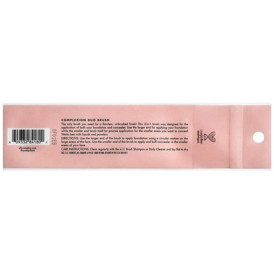 e.l.f. Complexion Duo Brush 2
