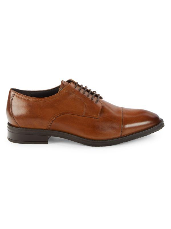 Cole Haan Cap-Toe Leather Derbys