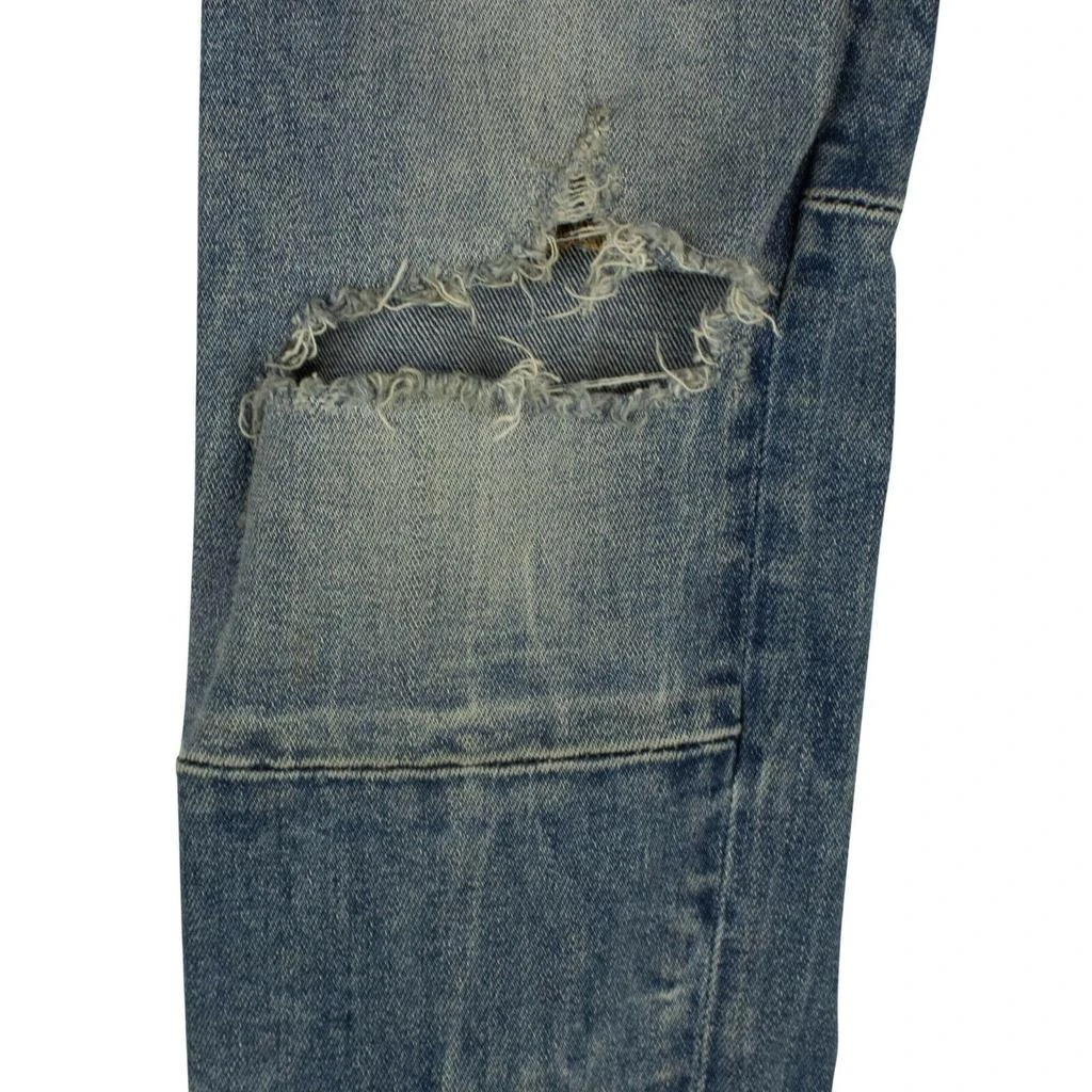 Unravel Project Lace-Up Skinny Jeans - Denim 3