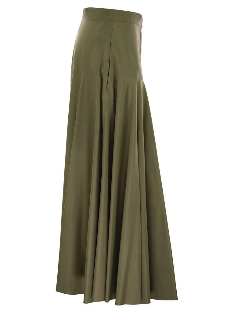 Max Mara Max Mara Studio Oxiria Pleated Long Skirt 3