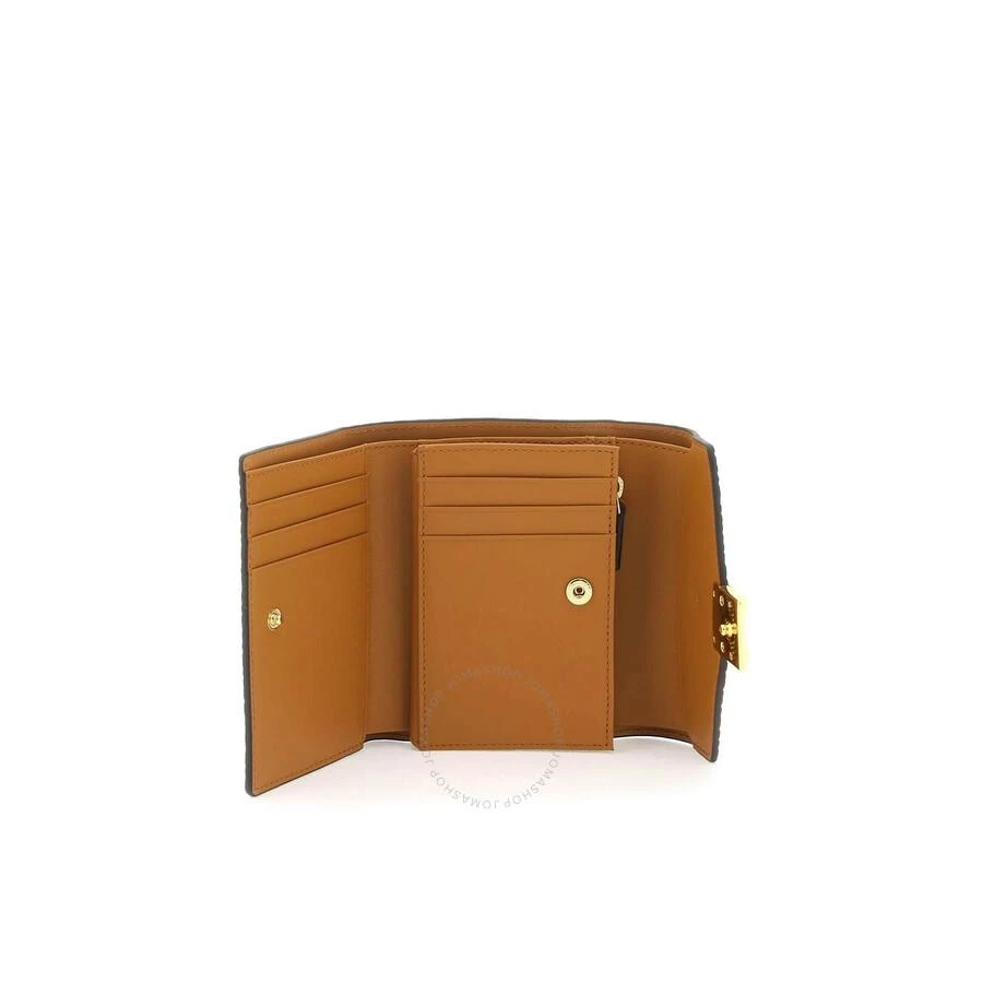 MCM Tracy Visetos Trifold Wallet 2