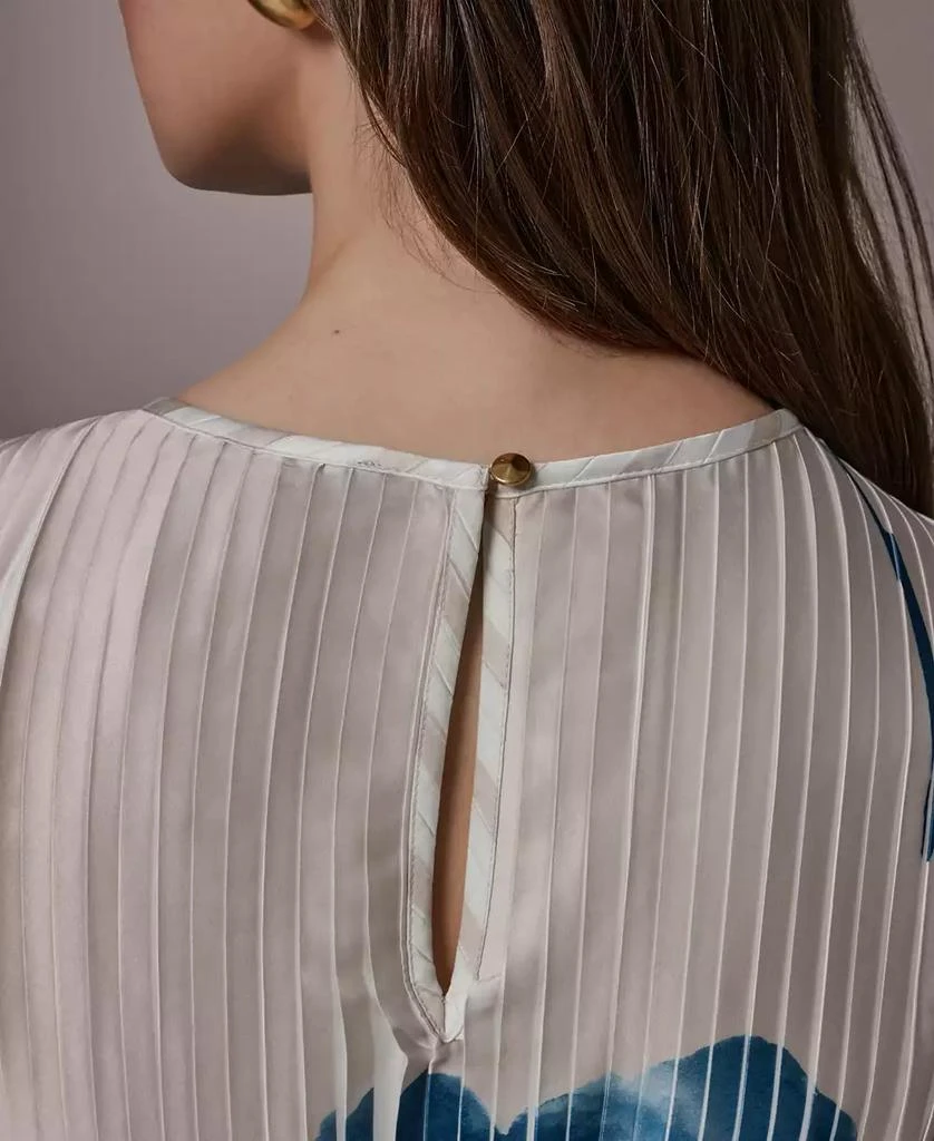 Donna Karan Women
s Floral Sheath Dress 5