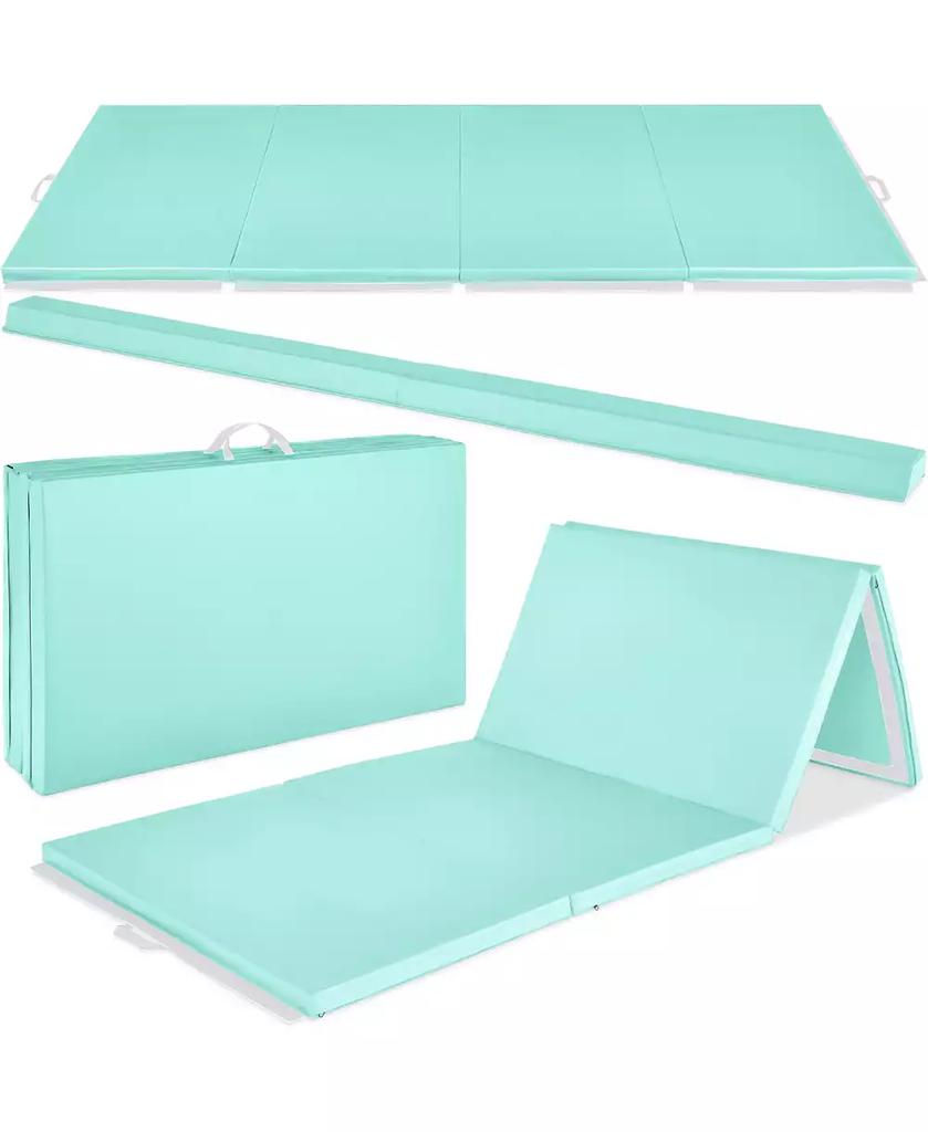 Best Choice Products 10ftx4ftx2in Folding Gym Mat 4-Panel w/ Carrying Handles
Folding Balance Beam