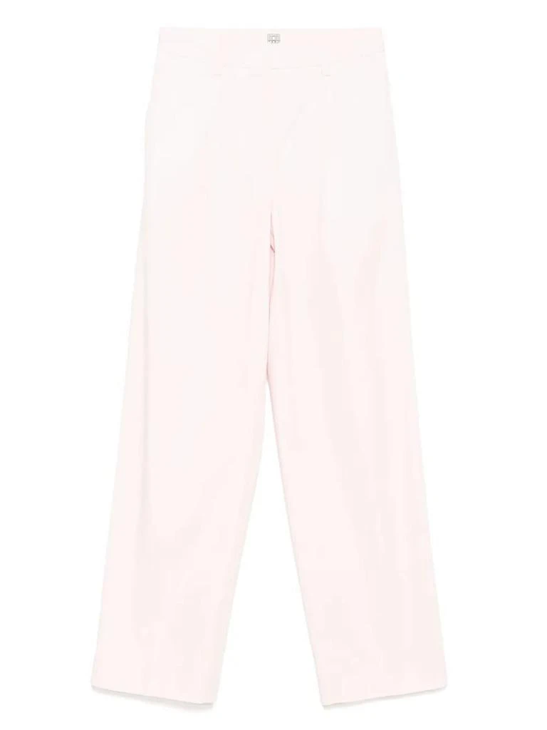 Totême TOTEME Slanted Pocket Pants 1