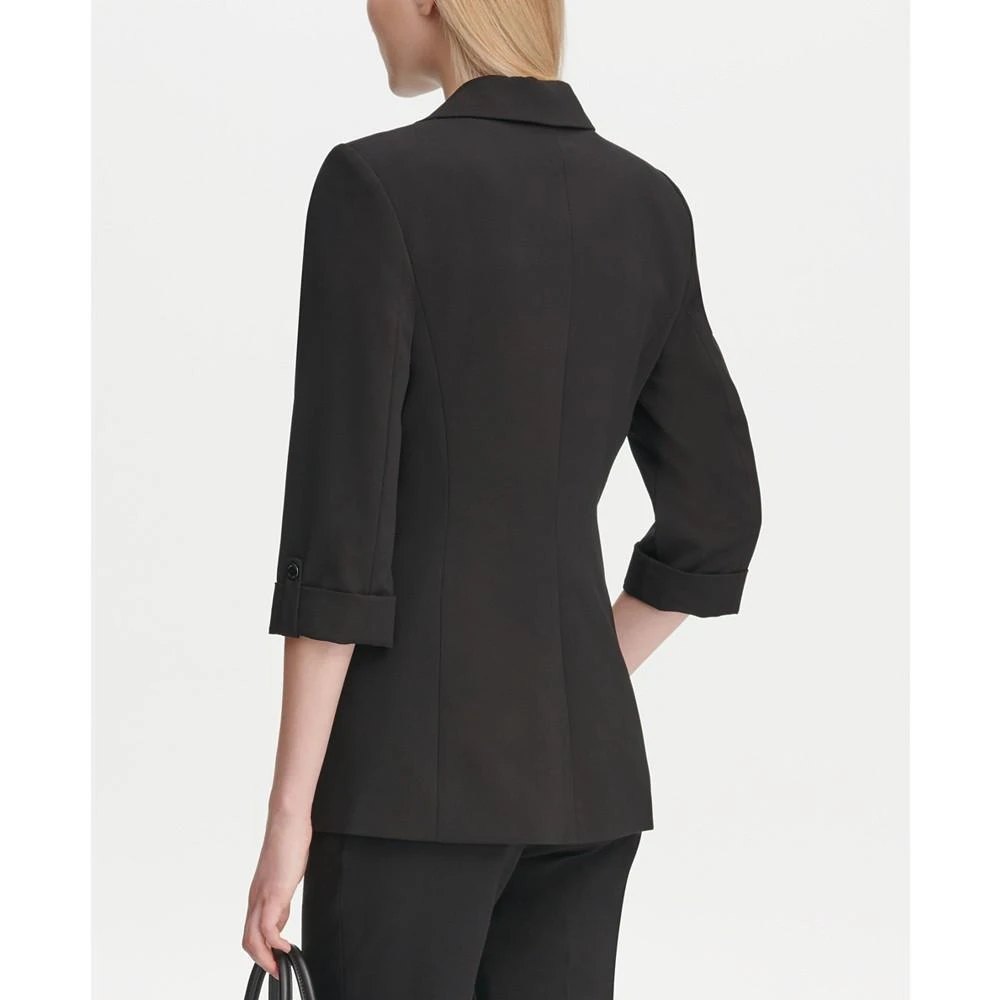 Calvin Klein Open-Front Blazer 2