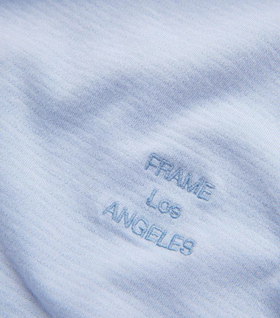 FRAME Cotton Duo Fold T-Shirt 5