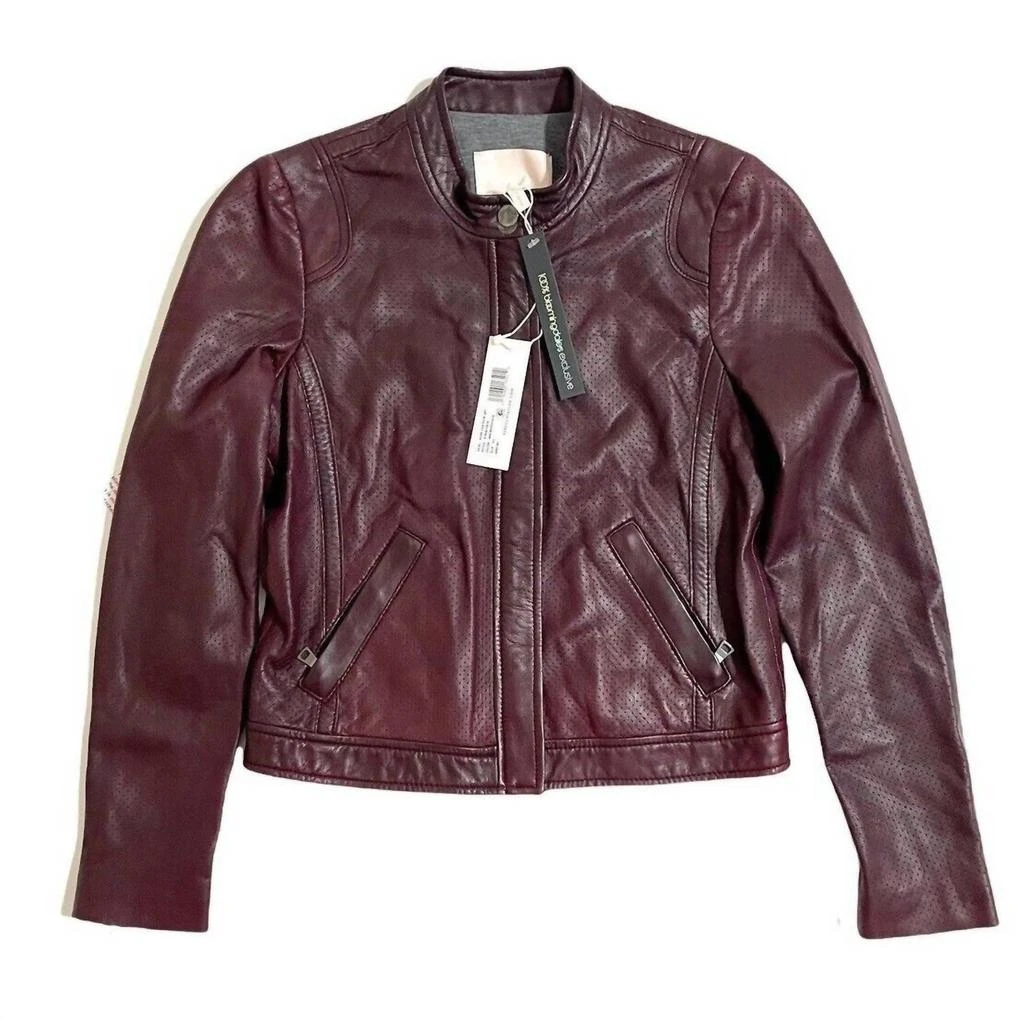 Rebecca Taylor Rebecca Taylor - Perforated Leather Jacket 3