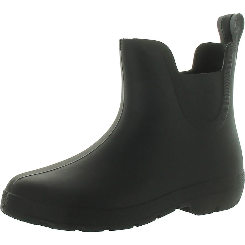 Totes Womens Round Toe Padded Insole Rain Boots