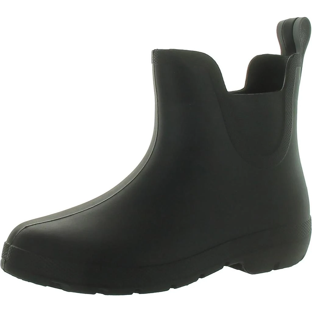 Totes Womens Round Toe Padded Insole Rain Boots 1