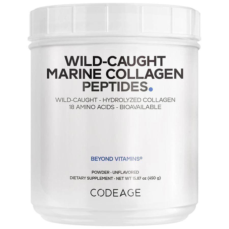 Codeage Wild Caught Marine Collagen Powder Unflavored 1
