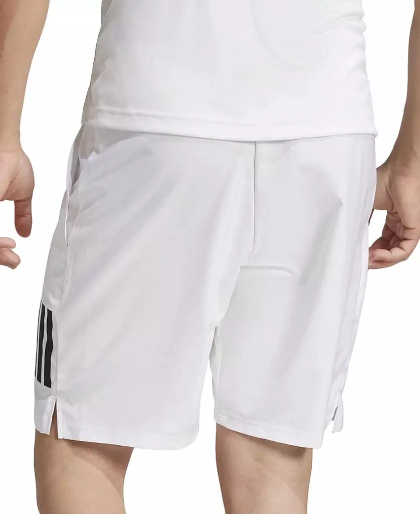 Adidas Men's Club Tennis Climacool Three-Stripes 7" Shorts