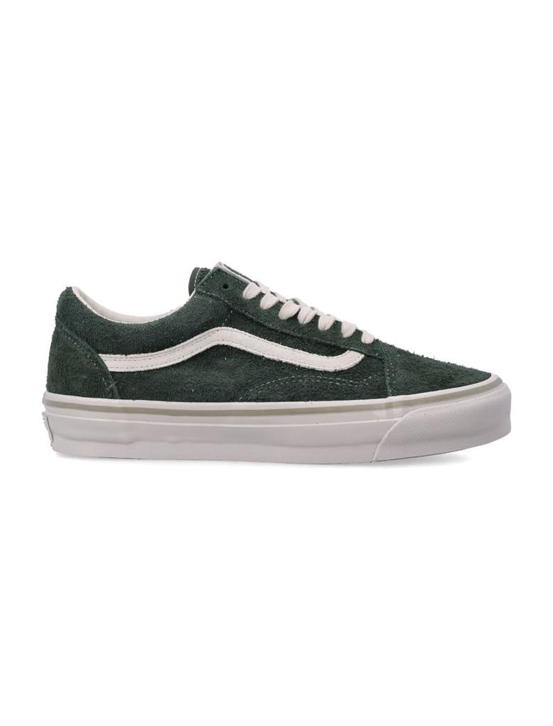 Vans Vans Lx Old Skool Green Suede Sneakers