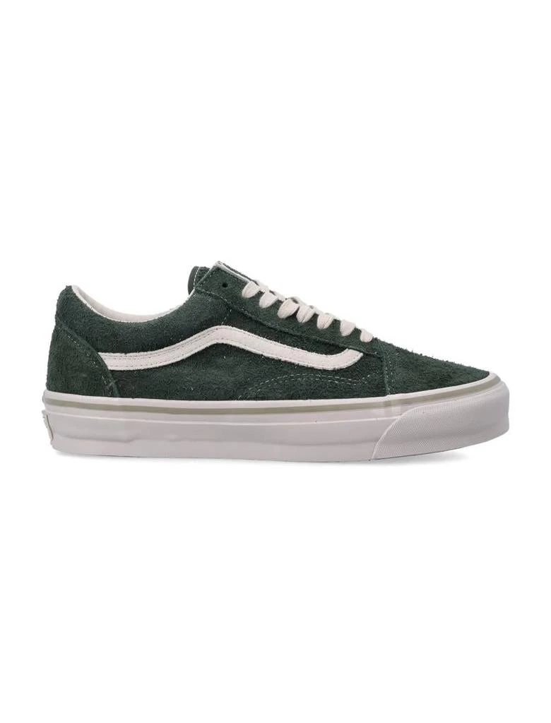 Vans Vans Lx Old Skool Green Suede Sneakers 1