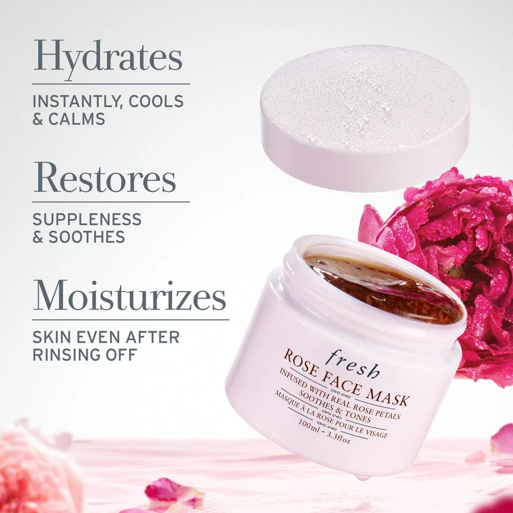 Fresh Rose Face Mask 3