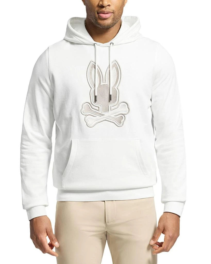 Psycho Bunny New Castle Embroidered French Terry Hoodie 1