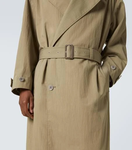 Lemaire Tibetan cotton-blend trench coat 7