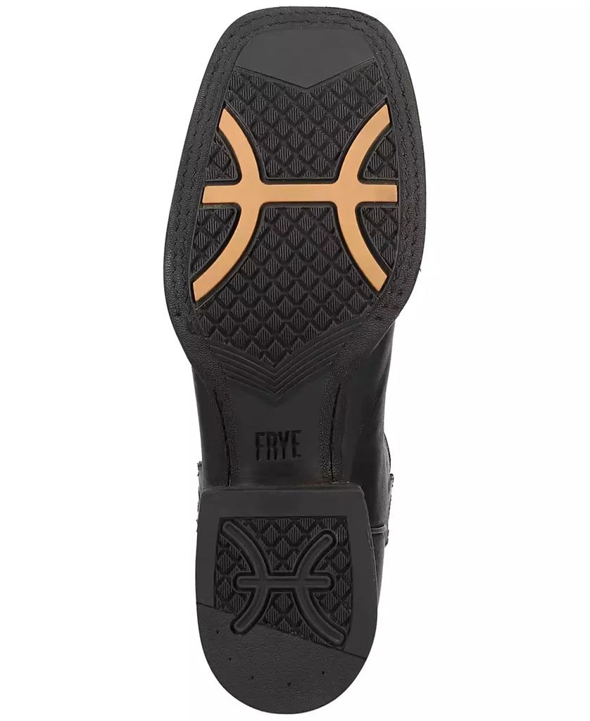 Frye Men's Hauser Logo Stitch Leather Pull On Boot 6