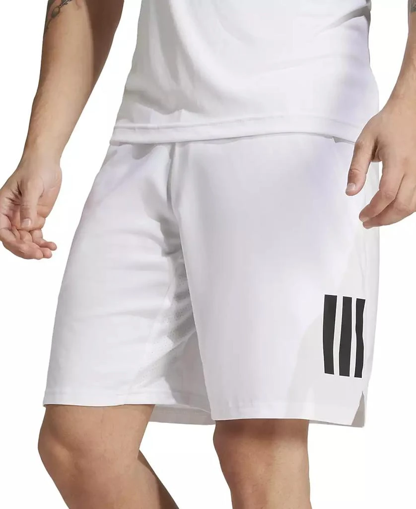 Adidas Men's Club Tennis Climacool Three-Stripes 7" Shorts