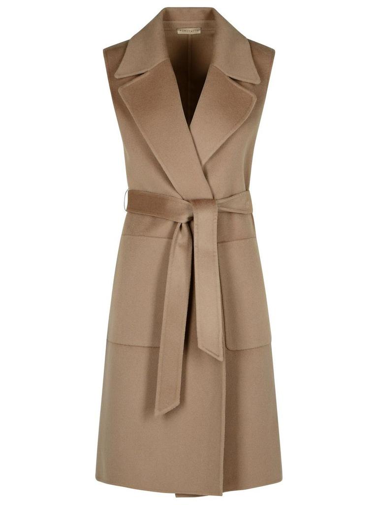 PUROTATTO Purotatto Brown Vest