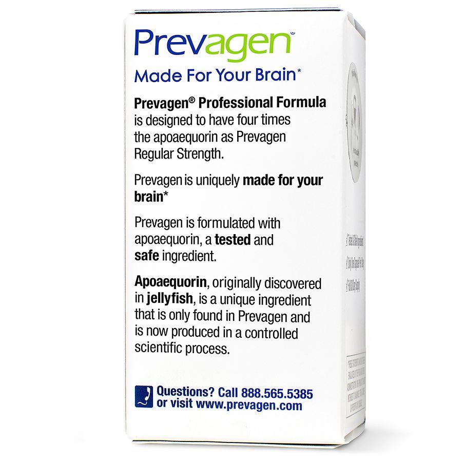 Prevagen Professional Formula Capsules