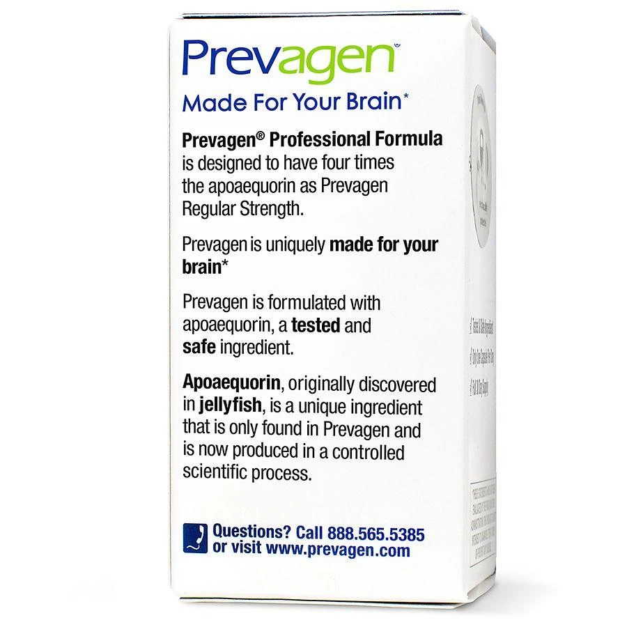 Prevagen Professional Formula Capsules 2