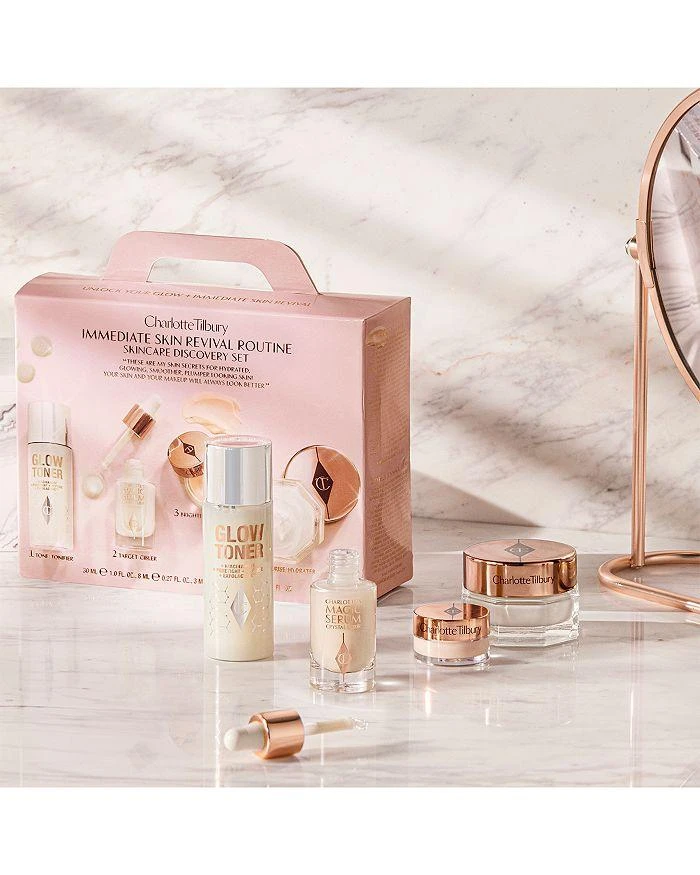 Charlotte Tilbury Immediate Skin Revival Routine Skincare Discovery Set 3