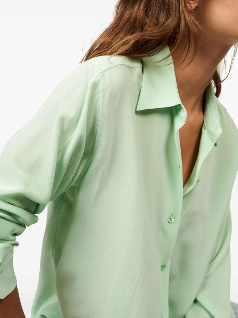 Equipment SILK SHIRT 5