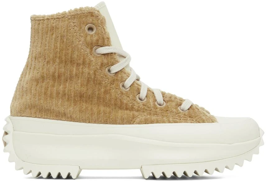 Converse Tan Run Star Hike Sneakers 1