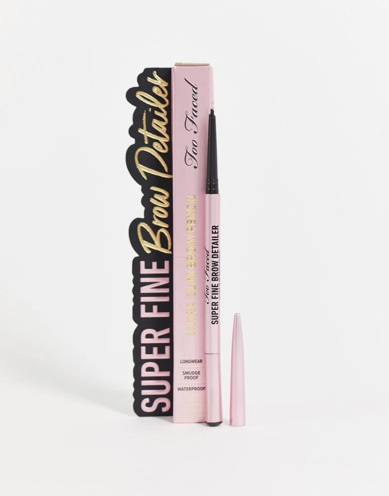 Too Faced Cosmetics Too Faced Superfine Brow Detailer Ultra Slim Brow Pencil 9