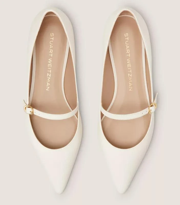 Stuart Weitzman EMILIA MARY JANE FLAT 3