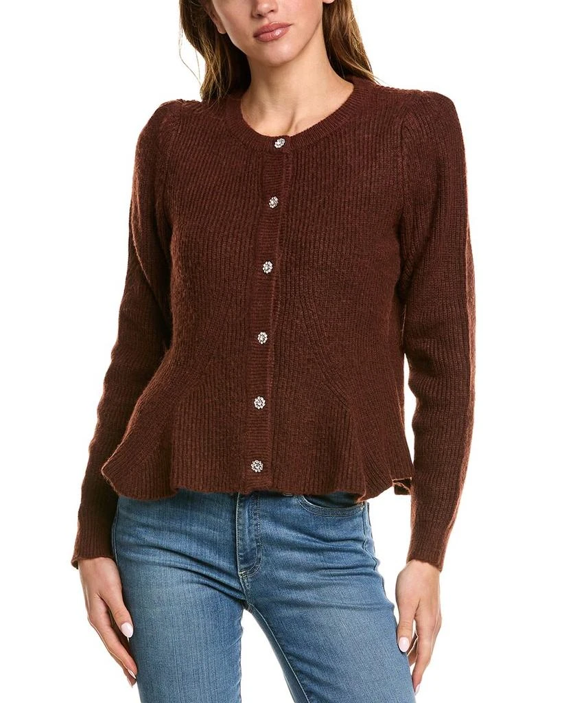 Sam Edelman Keegan Flounce Cardigan 1
