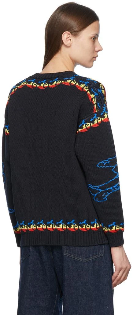 Stella McCartney Black Fantasia Rainbow Mickey Sweater 3